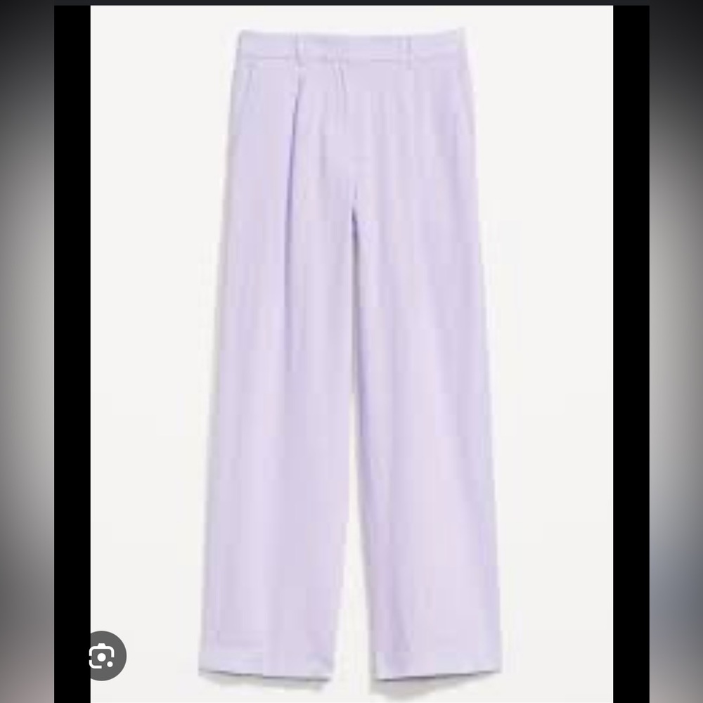 Old Navy Light Purple Relaxed Pants